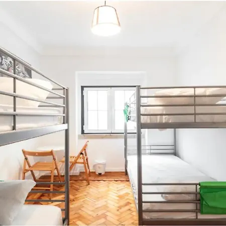 Brand New Fully Furnished Just 20 Meters From Anjos Metro Station 17 Πανσιόν